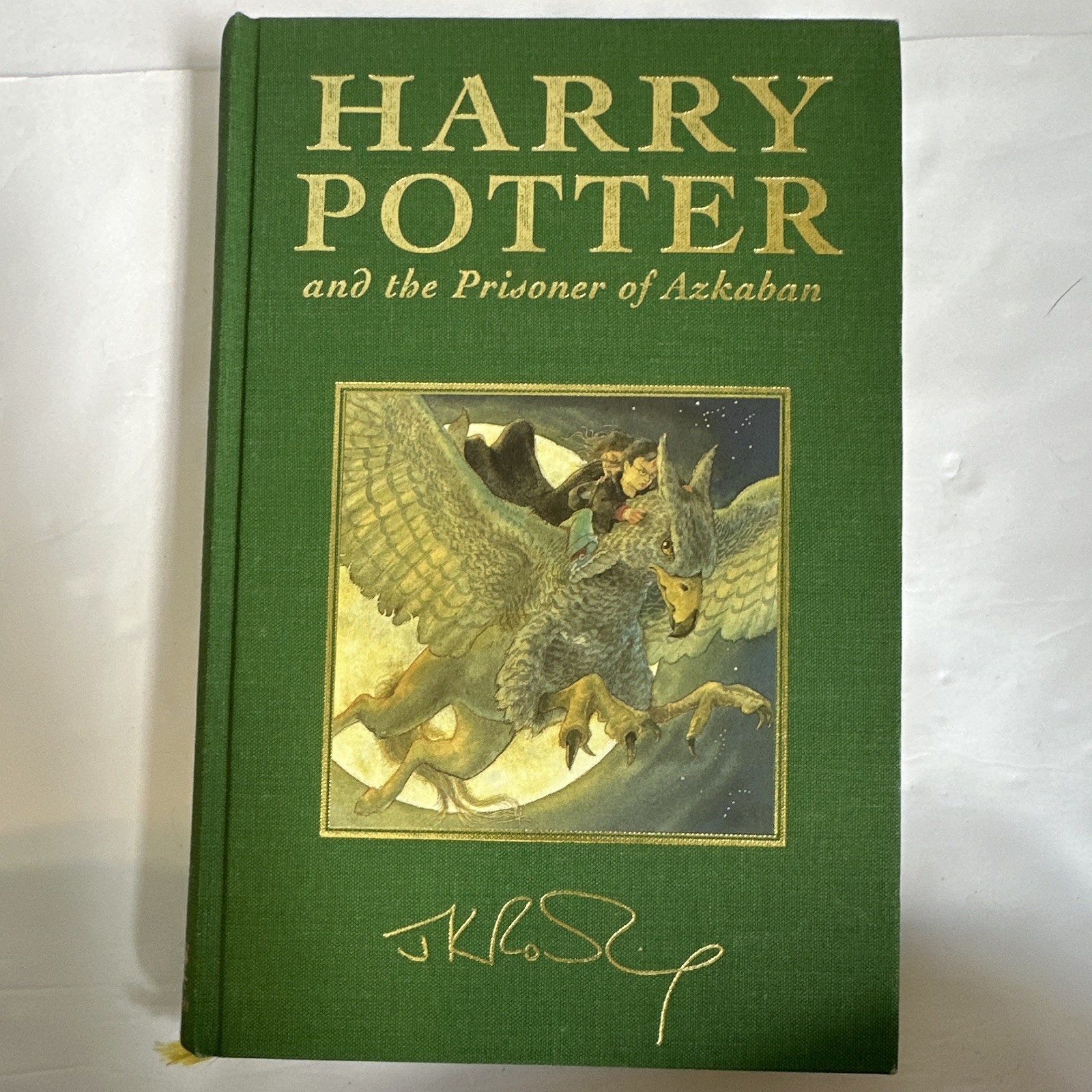 Bloomsbury Harry Potter Hardcover All are 1st Edition UK Clothbound