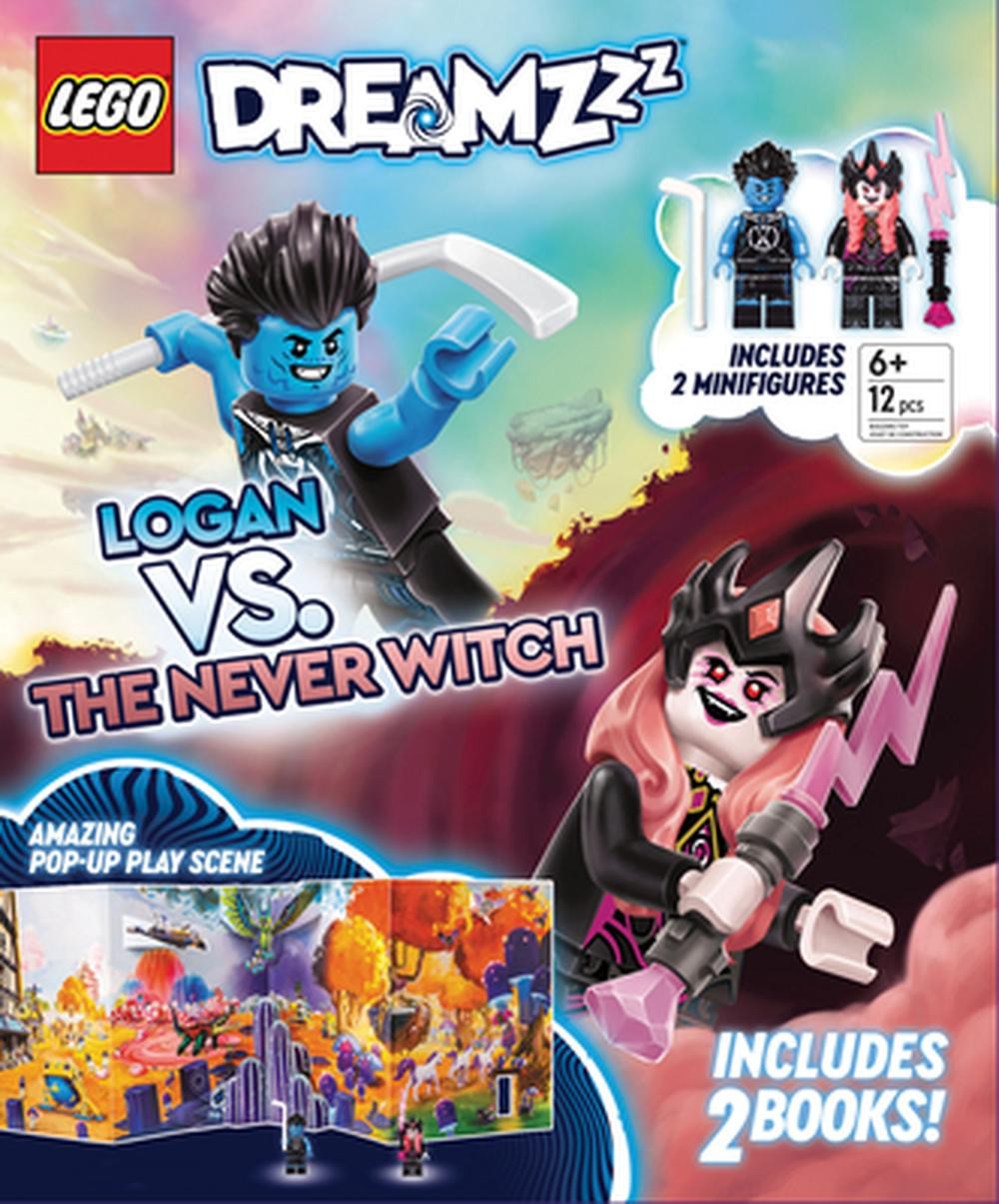 Lego(r) Dreamzzz(tm) Logan vs. the Never Witch by Ameet Sp Z.O.O. Hardcover Book