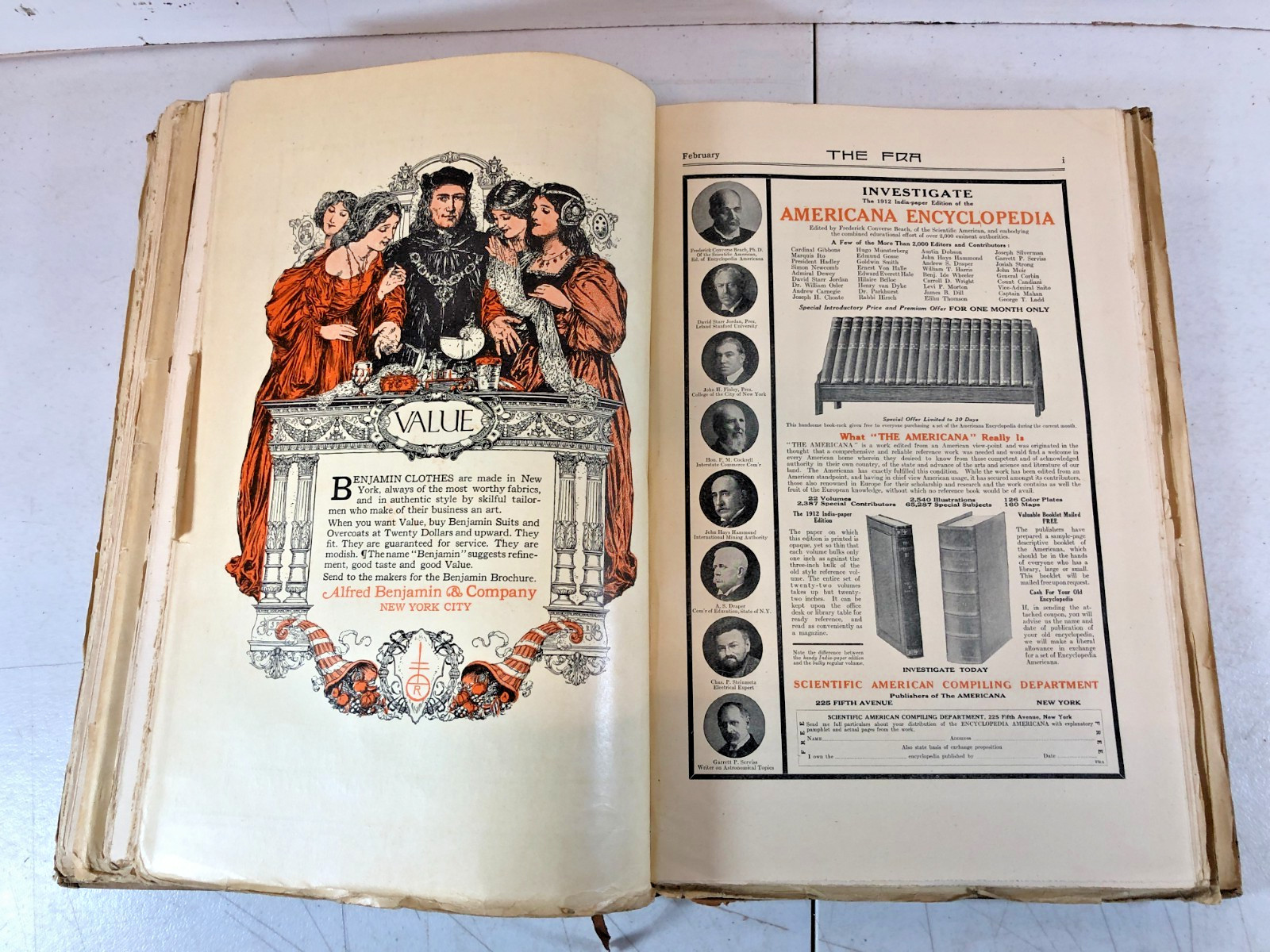 Vol. 8:The FRA: Exponent of The American Philosophy, Oct 1911- March 1912, E-76
