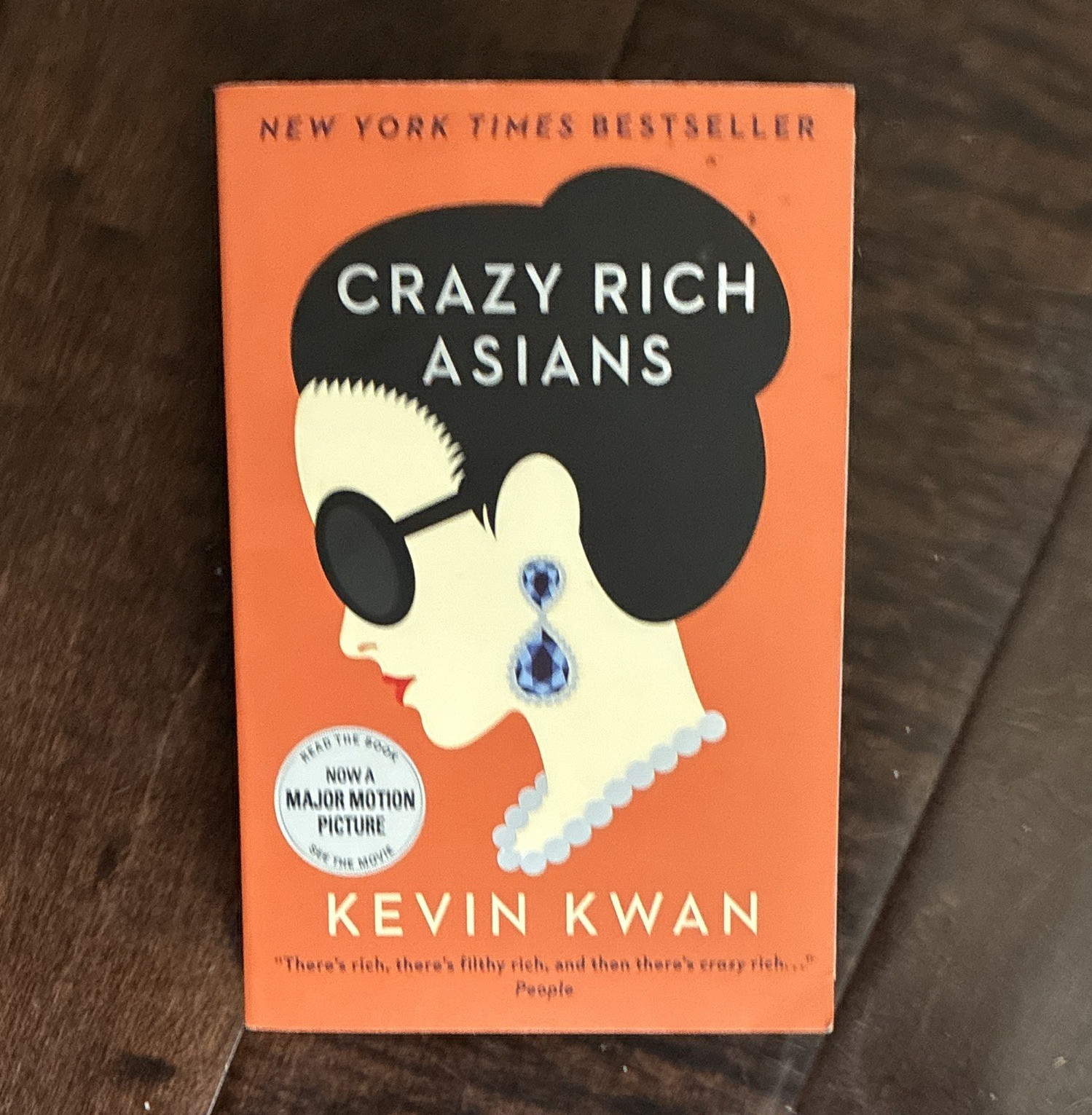 Crazy Rich Asians Trilogy Movie Tie-In Paperback – Kevin Kwan (Corvus, 2018)
