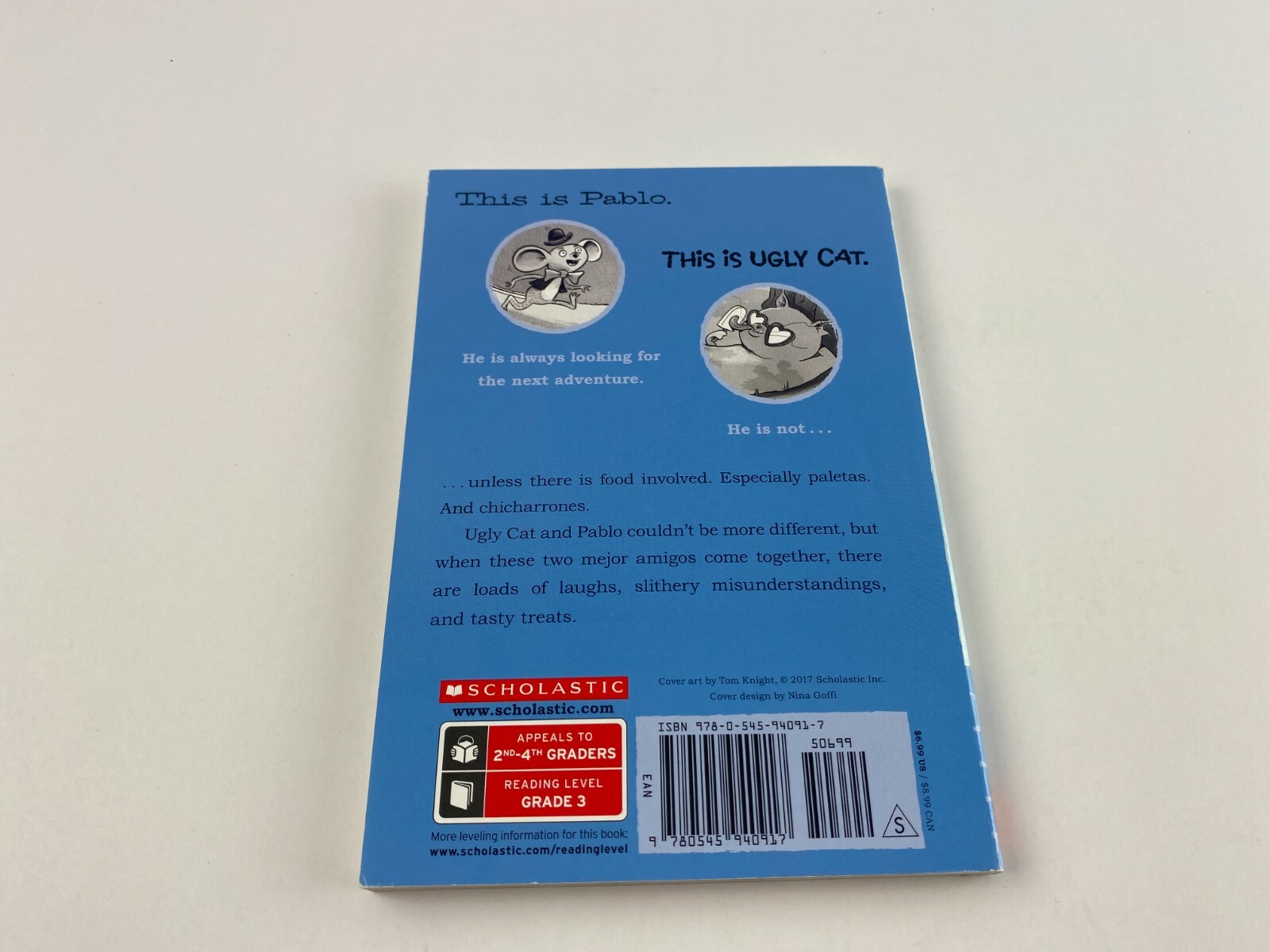 Ugly Cat and Pablo by Isabel Quintero (2017, Trade Paperback)