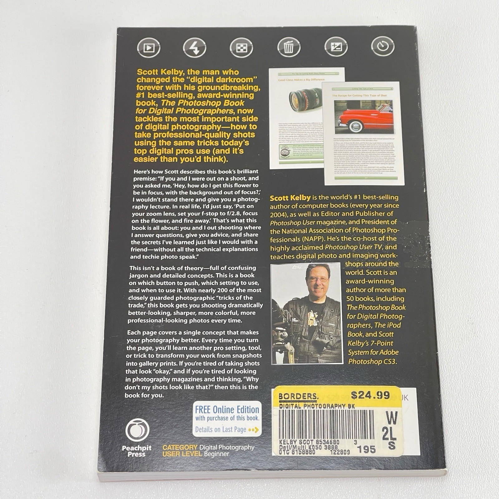 Digital Photography Volumes 1, 2, and 3 – Scott Kelby – Free Shipping