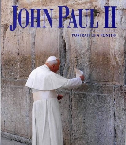 JOHN PAUL II: PORTRAIT OF A PONTIFF By Marco Tosatti & Gianni Giansanti *VG+*