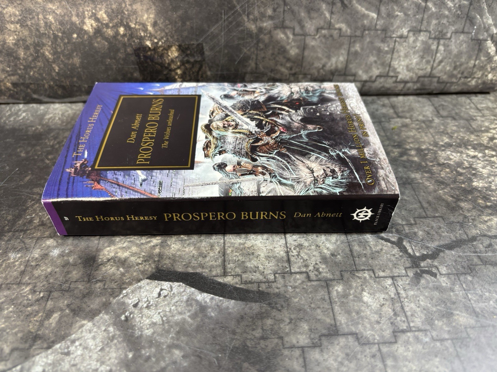 Warhammer 40k The Horus Heresy Prospero Burns Paperback Mass Market (#3638)