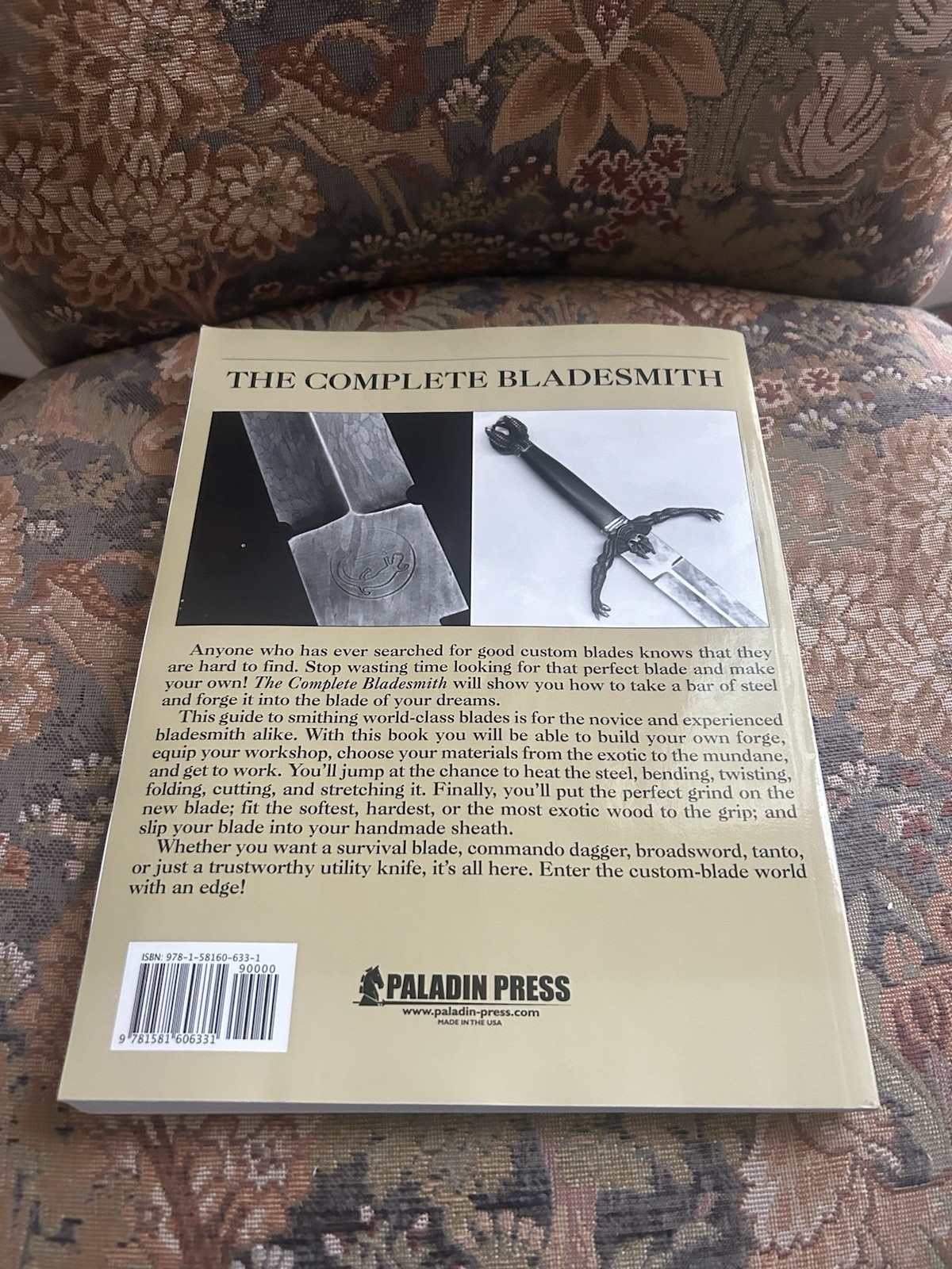 The Complete Bladesmith: Forging Your Way To Perfection, Hrisoulas, Jim, 9781581