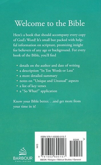 Know Your Bible : All 66 Books Explained and Applied – by Paul Kent