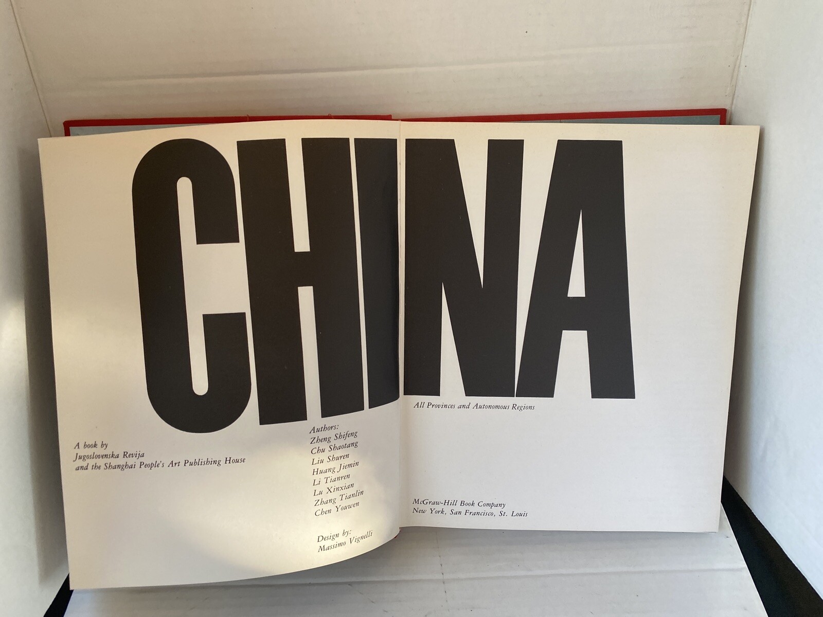 china book ISBN 0-07-056830-8