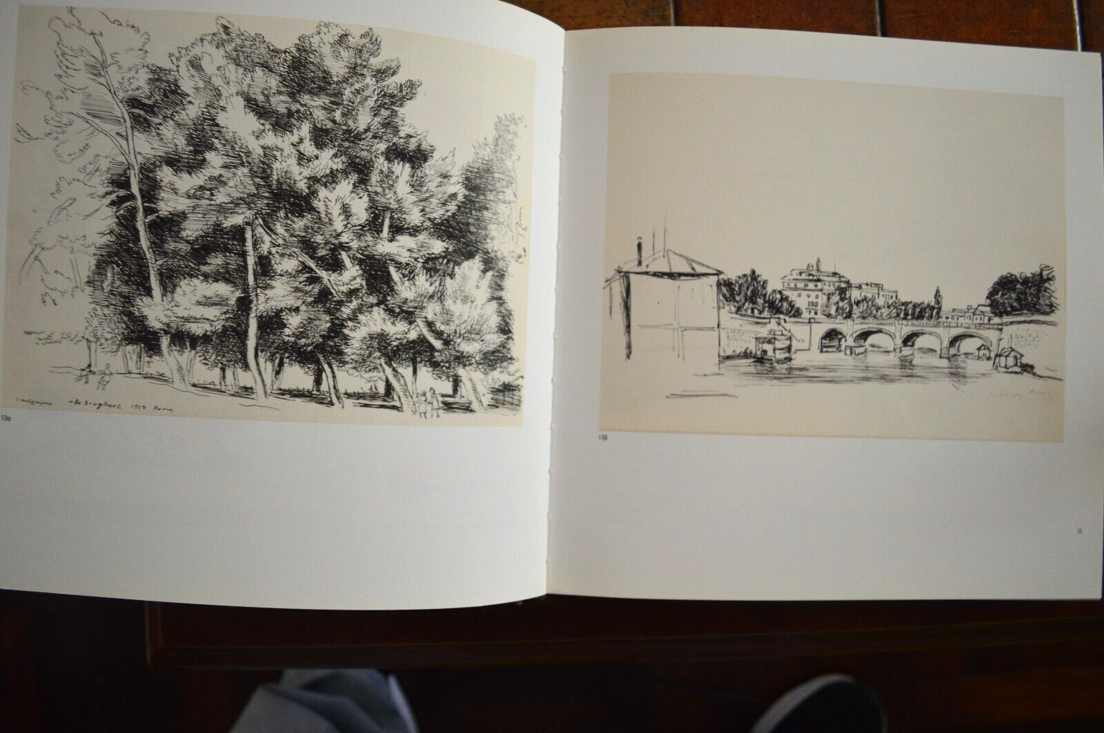 GREEK PAINTER YIANNIS MORALIS SCETCHES 1934-1994 HARD COVER BOOK – 314 PAGES