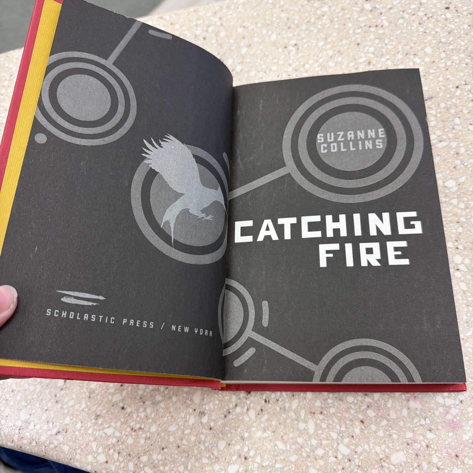 Catching Fire First Printing by Suzanne Collins sept. 2009, Hardcover