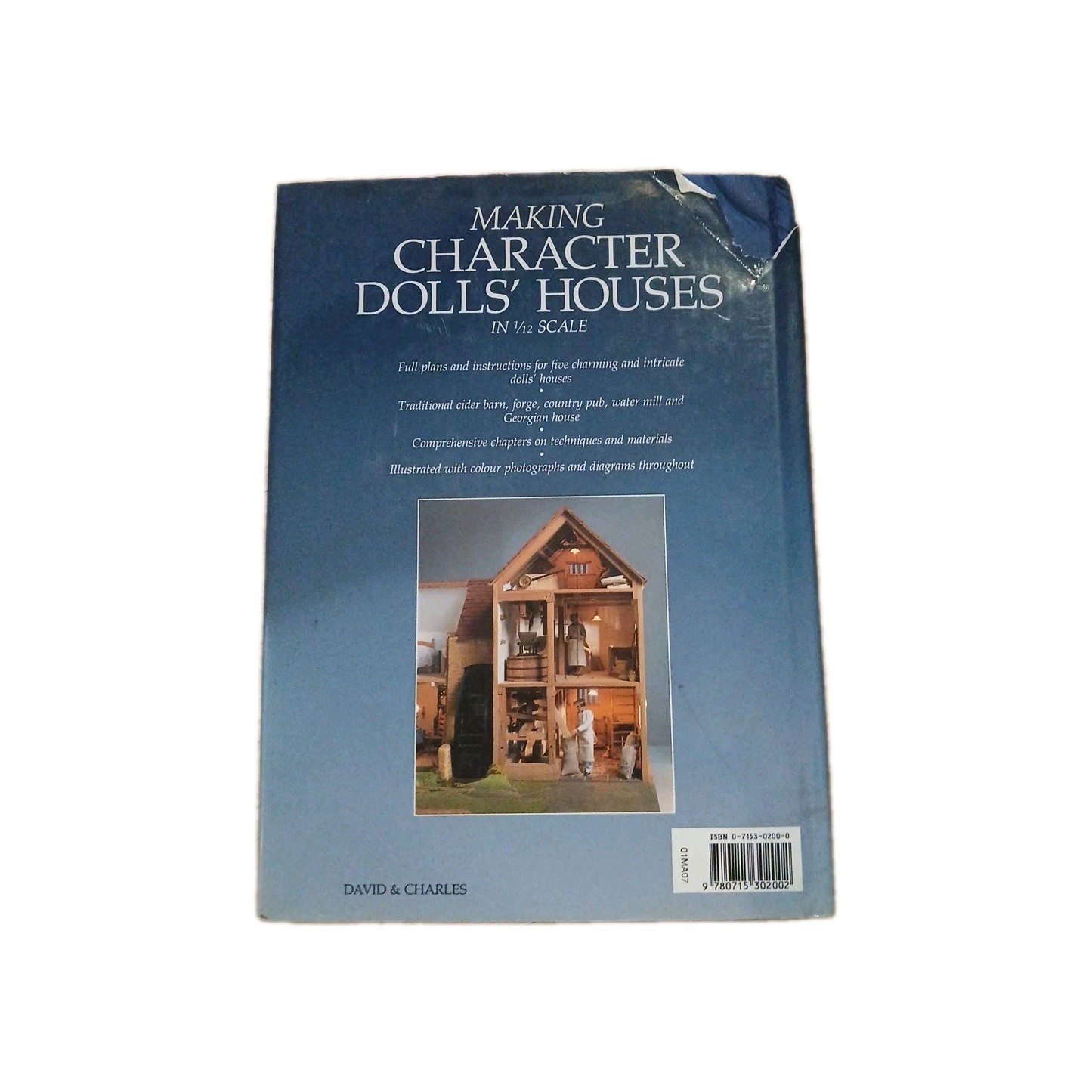 Making Character Dolls’ Houses in 1/12 Scale By Brian Nickolls.