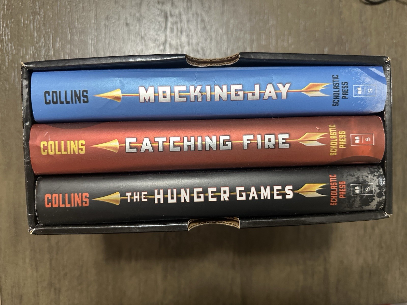 The Hunger Games Trilogy Hardcover
