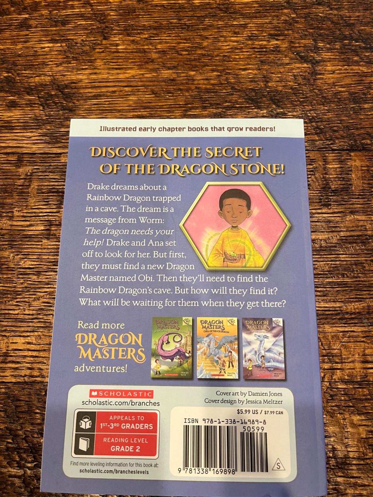 Dragon Masters Books 9-12 Set Scholastic Fantasy Series Paperback Lot Complete