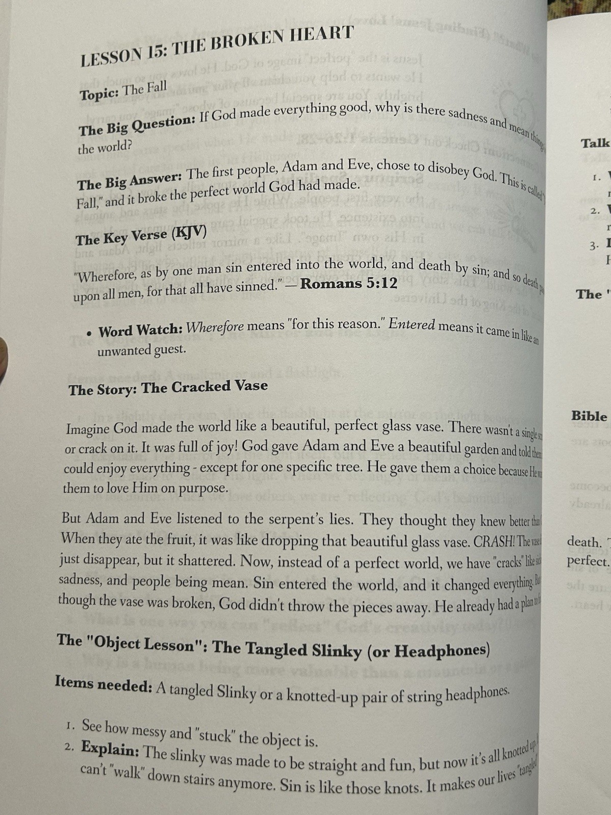 Systematic Theology for Kids 8-12 – King James Version: a 52-Week Lesson Guide