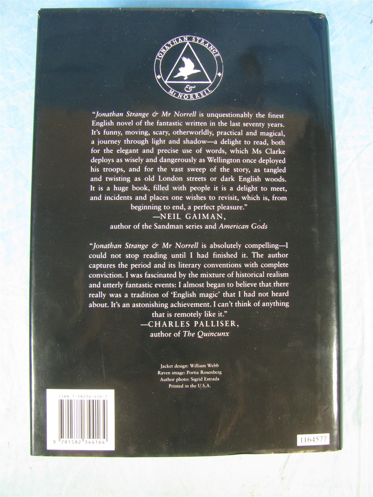 JONATHAN STRANGE & MR. NORRELL SUSANNA CLARKE HARDCOVER BOOK (2004) 1ST EDITION