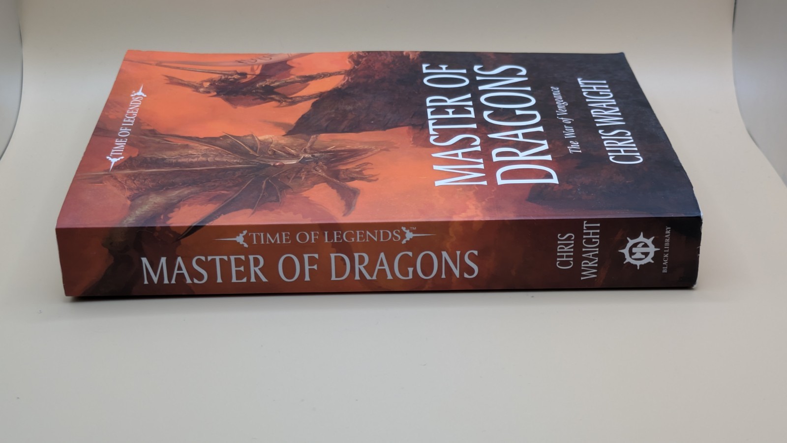 Master Of Dragons – Time If Legends – Chris Wraight – Warhammer Fantasy