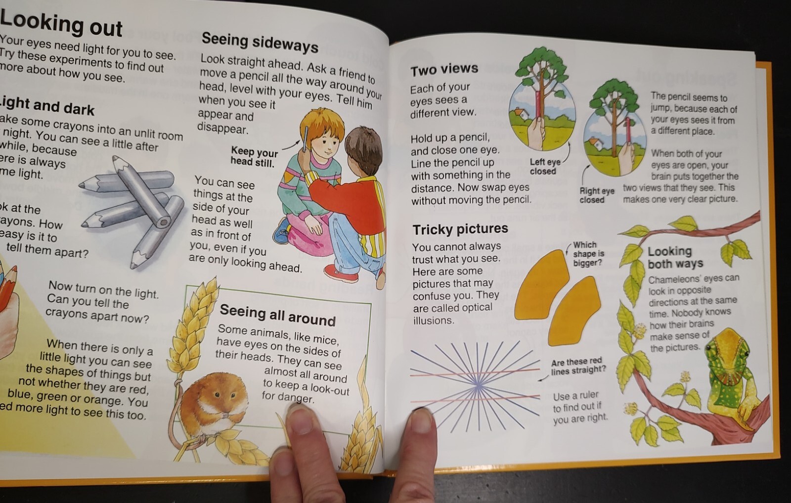 Lot of 2 Science Bks Usborne Book of Science Activities Vol. 3 & Kid Concoctions