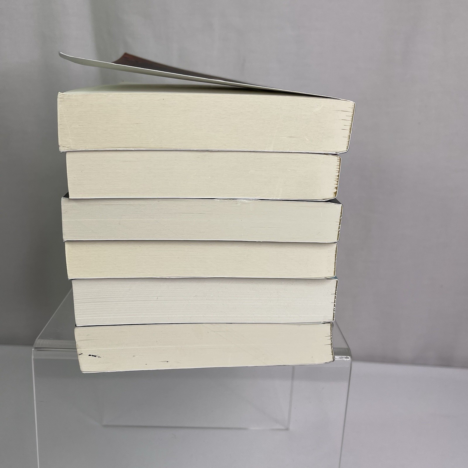 David Wolf Series Jeff Carson Lot of 6 Paperback Books 3 4 7 11 12 13
