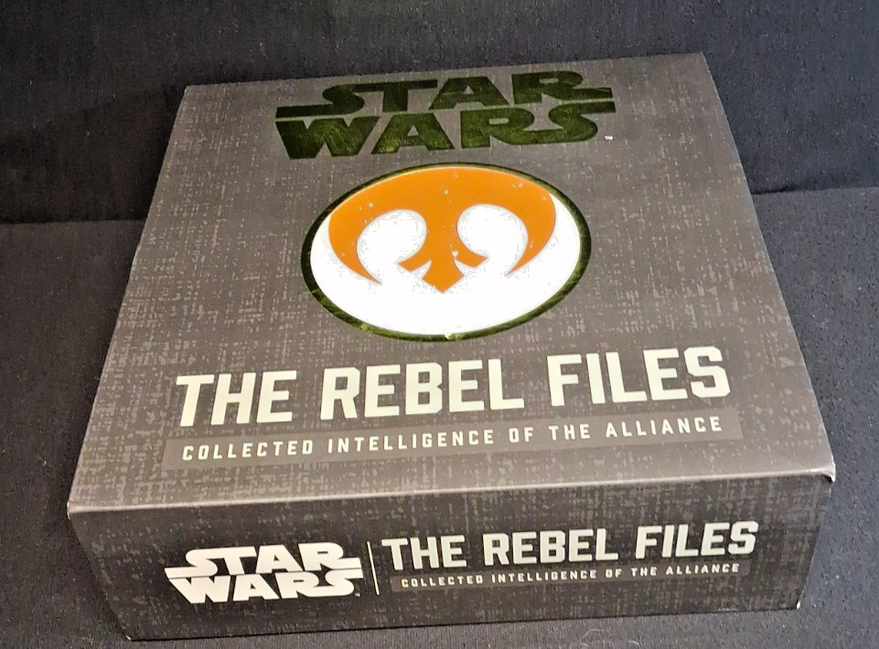Star Wars The Rebel Files Deluxe: Collected Intelligence of the Alliance NOB