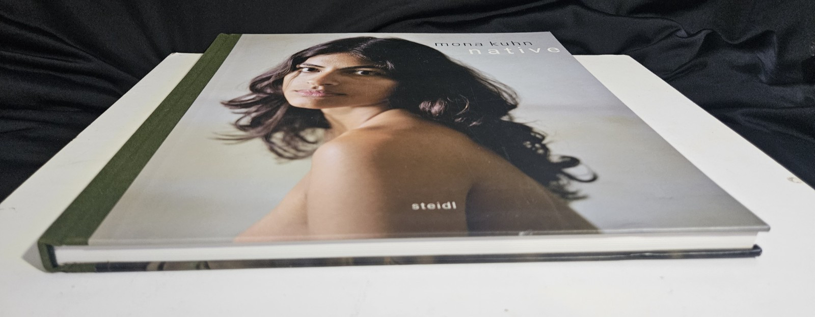 MONA KUHN: NATIVE By Shelley Rice & Wayne Andersen – Hardcover – VG –