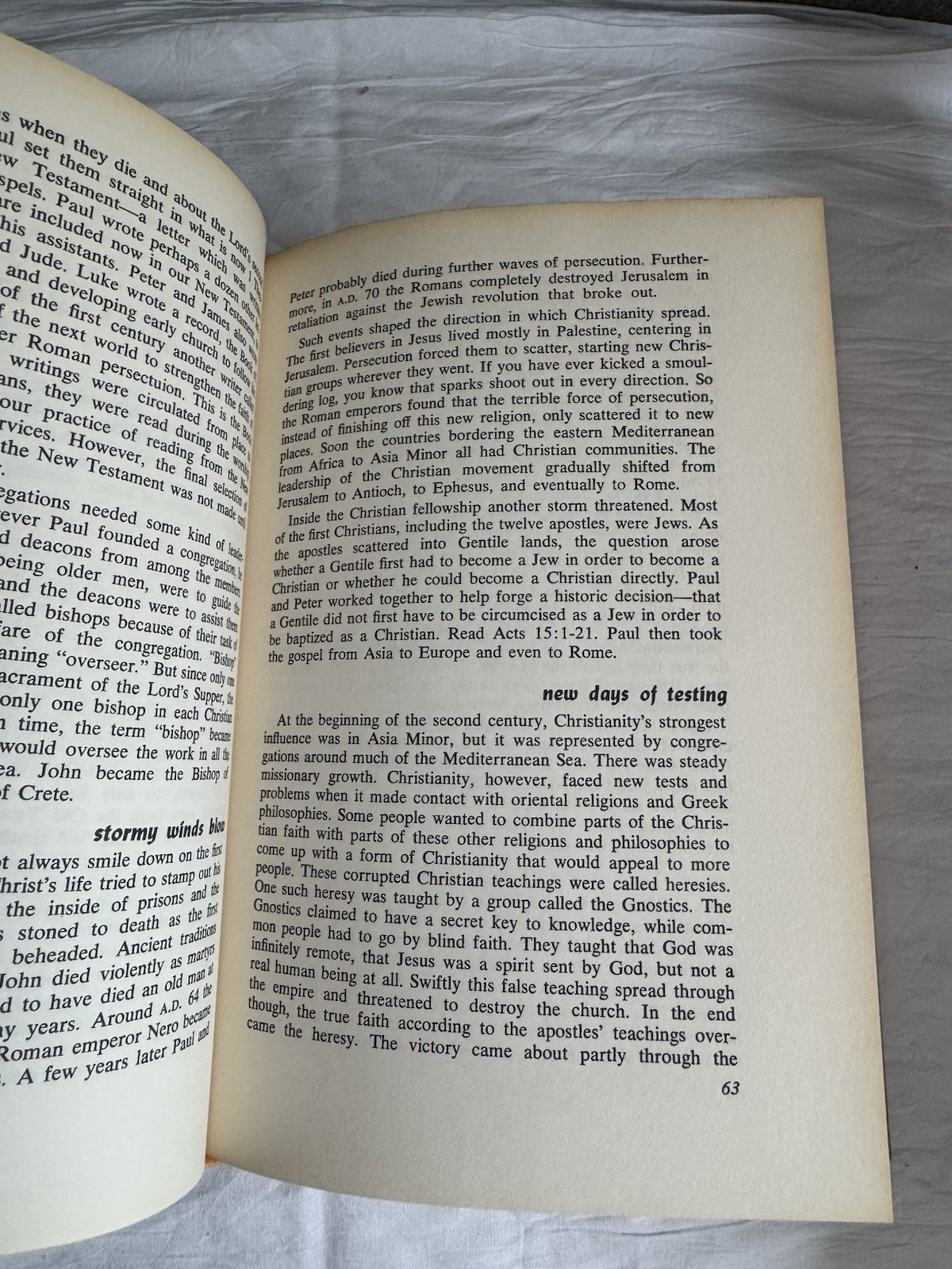 I Believe In The Holy Spirit and The Church Hardcover Book Robert W Stackel 1966