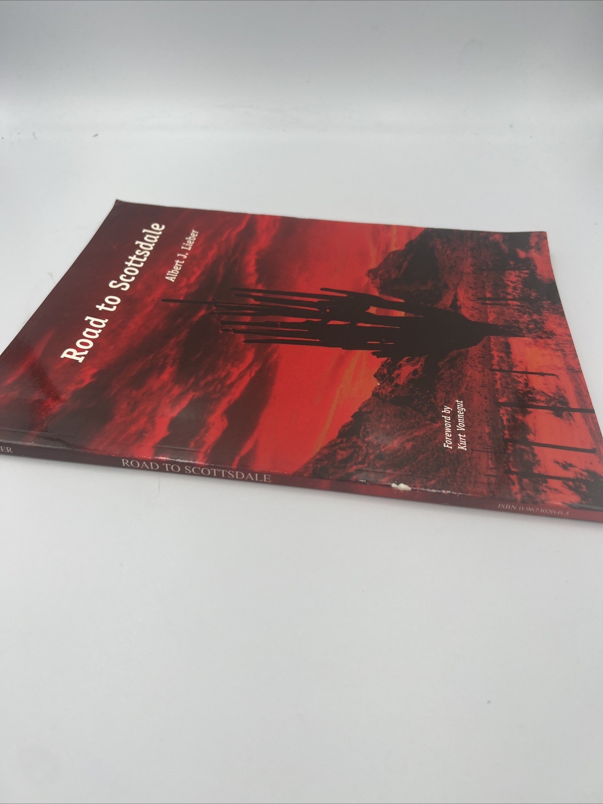 Road to Scottsdale by Albert J. Lieber (1999, Trade Paperback)