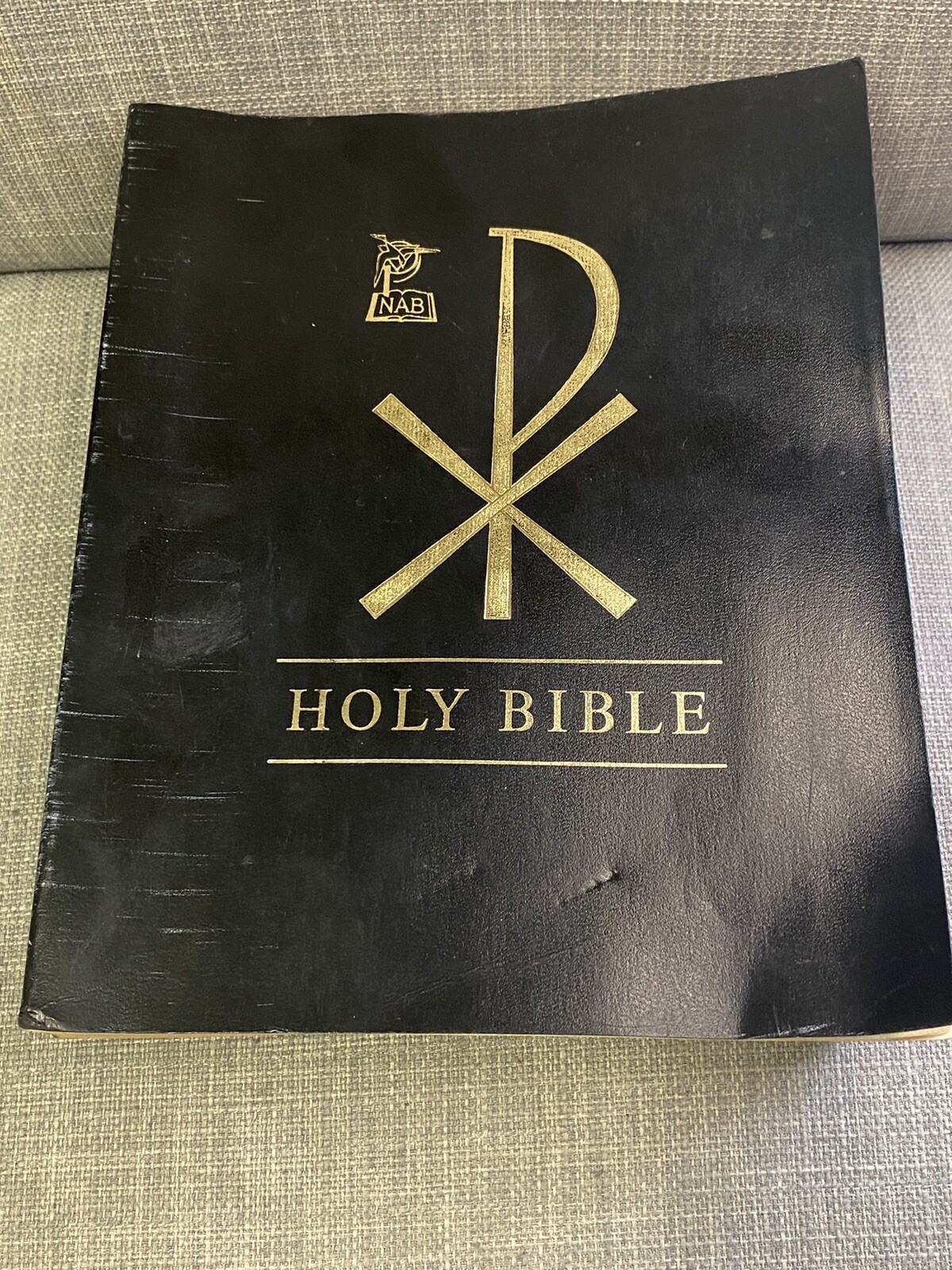 HOLY BIBLE THE NEW AMERICAN BIBLE (NAB) CATHOLIC PRESS 1970 World