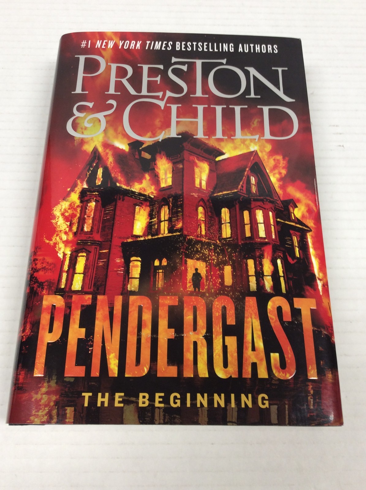 PENDERGAST: THE BEGINNING Douglas Preston & Lincoln Child HC 1st Edition 2026