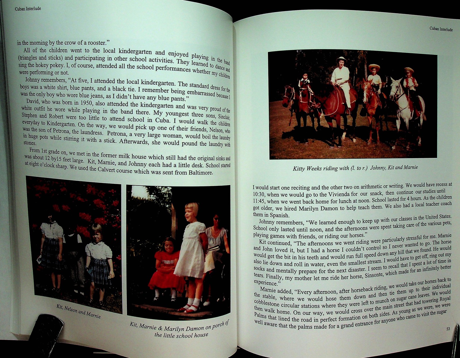 Cuban Interlude A Legacy Lost Weeks Family Soledad Sugar Plantation Cuba Memoir