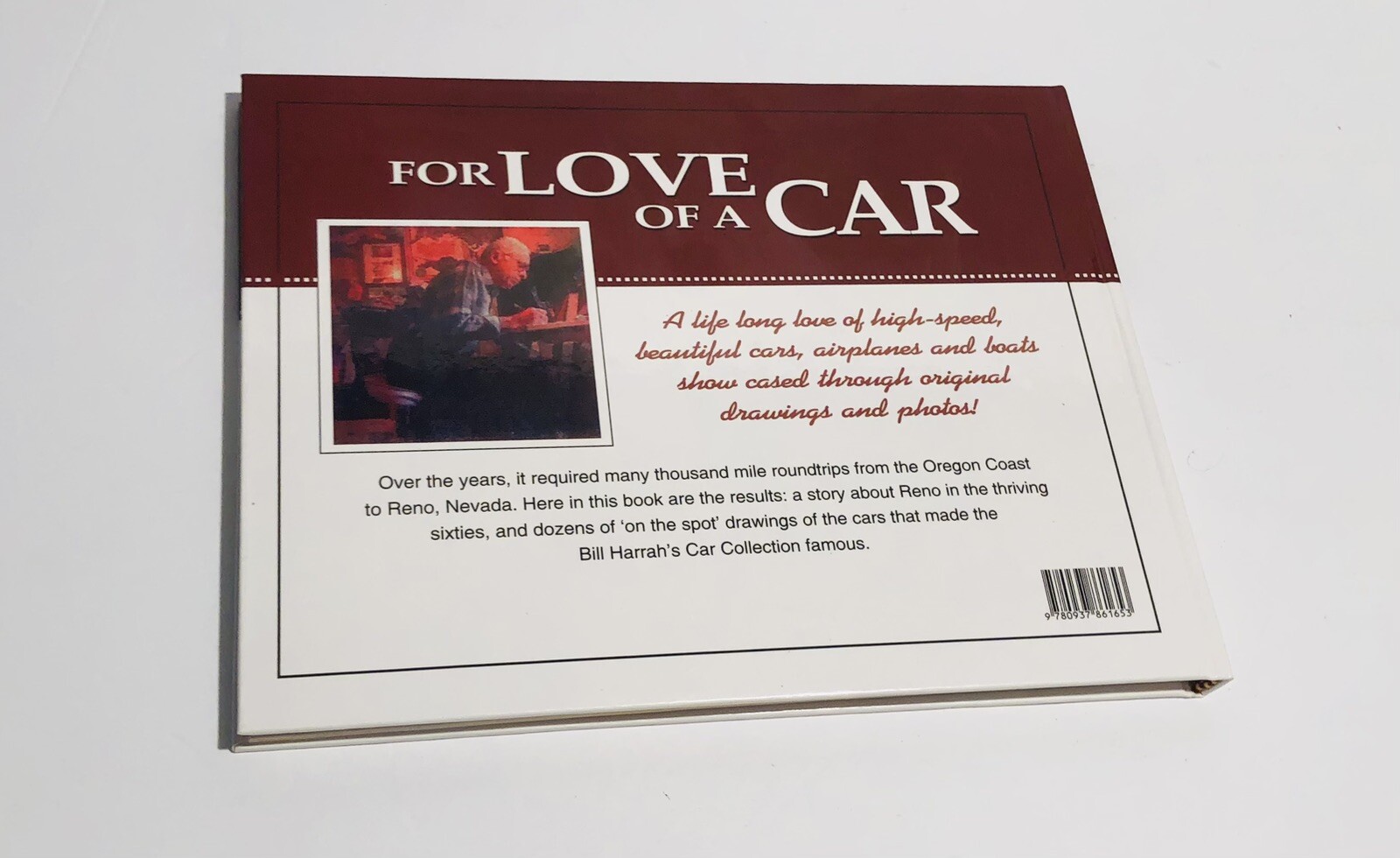 FOR LOVE OF A CAR By Bob Jackson Hardcover Book 2005