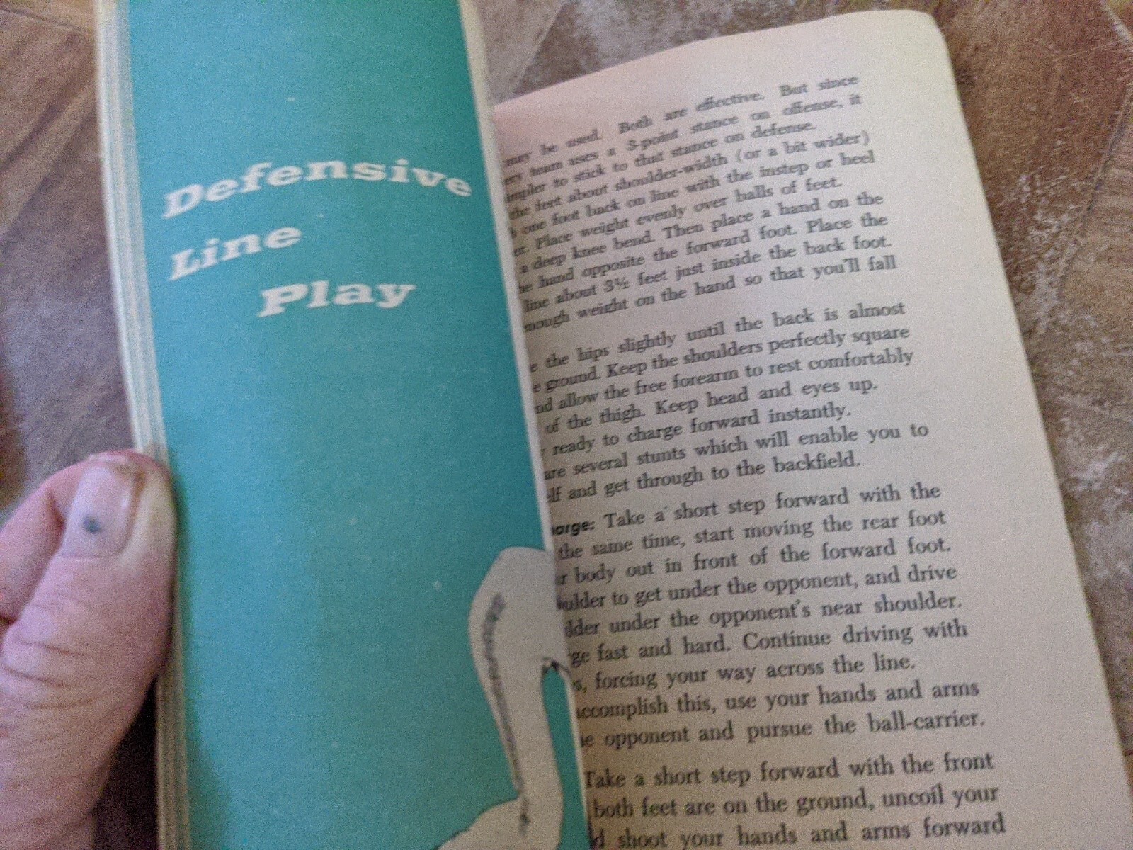 1966 Booklet How to Star in Football by Herman L. Masin 62 Pages