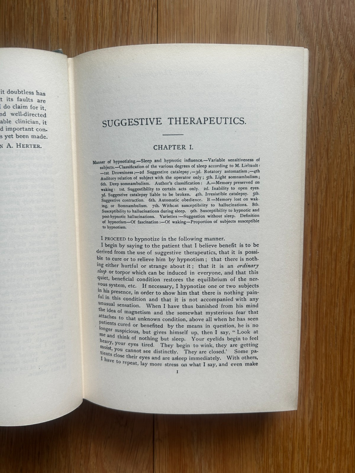 Suggestive Therapeutics the Nature and Uses of Hypnotism by H. Bernheim 1957 HB