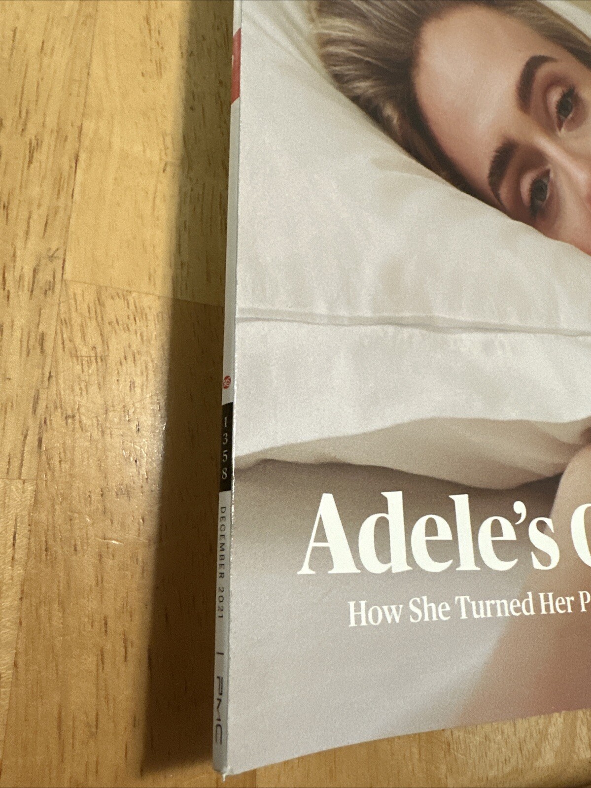 ROLLING STONE -Dec.’21 ADELE’s Confession- Brand New!