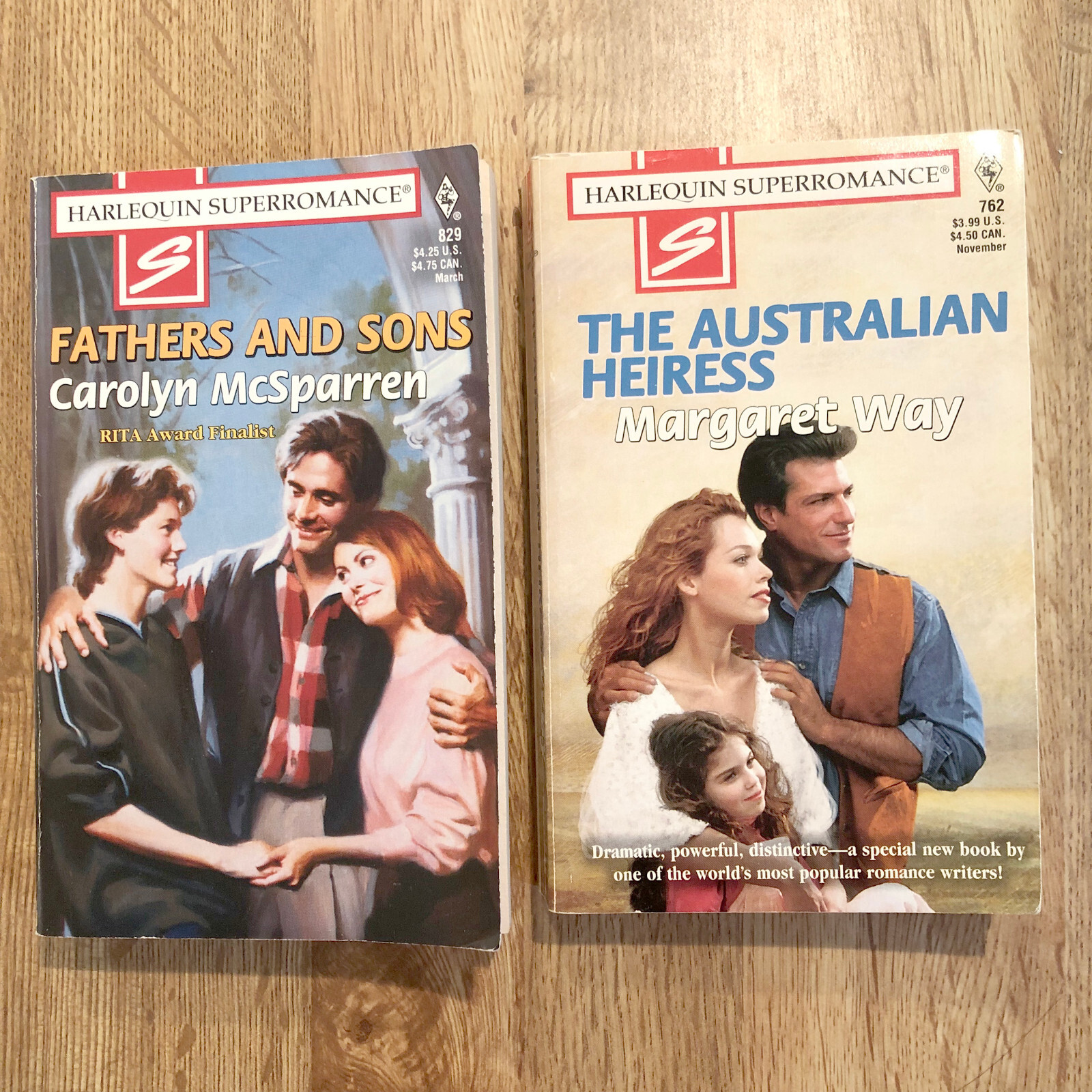 Harlequin Superromance Paperback Romance Books 6 Multiple Authors 1990s 2000s