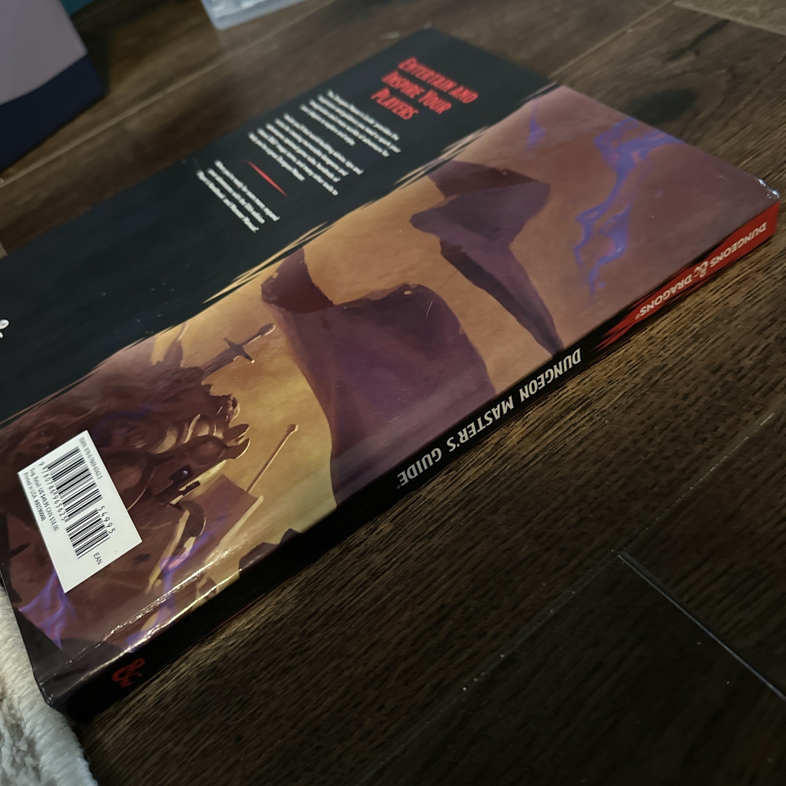 Dungeons and Dragons Dungeon Master’s Guide (Core Rulebook, Roleplaying)