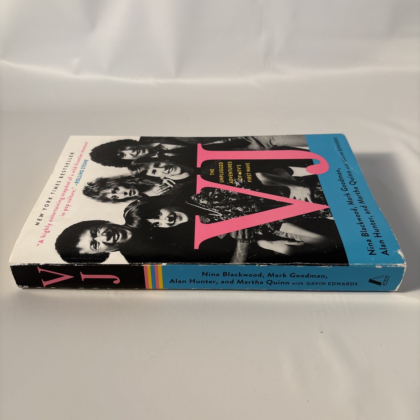 Belinda Carlisle/Go Go’s-Lips Unsealed & MTV-VJ-Unplugged Adventures BOOK LOT/2