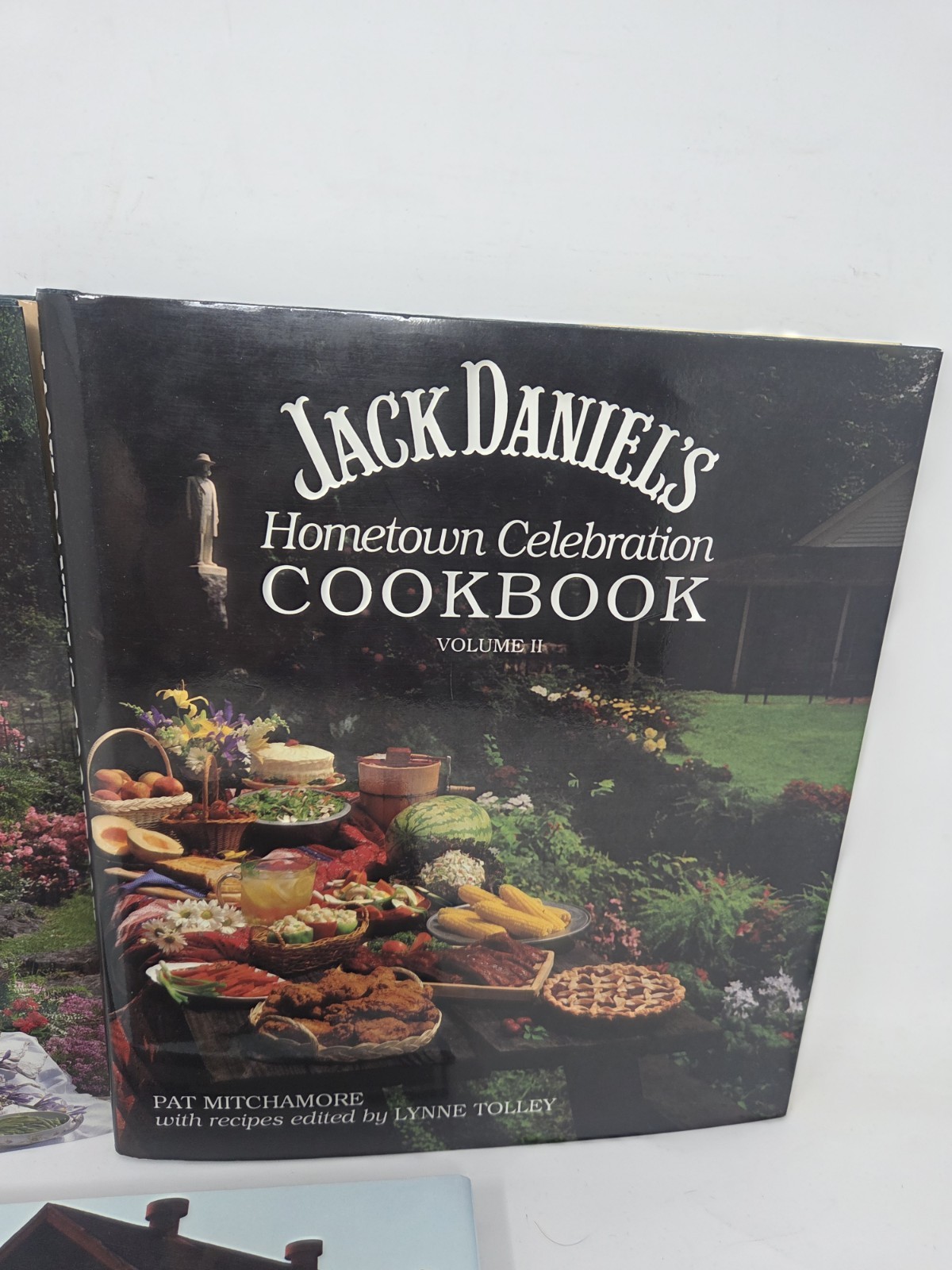 Lot of 3 Jack Daniels Cookbook Lot