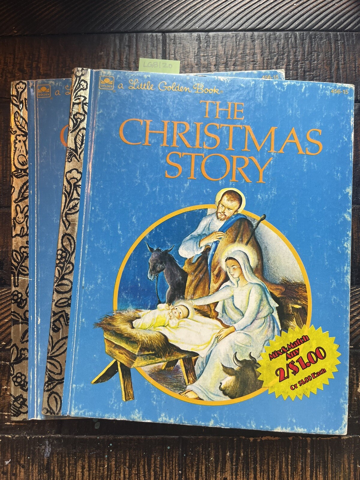 The Christmas Story (456-15) | Little Golden Book | VINTAGE 1992