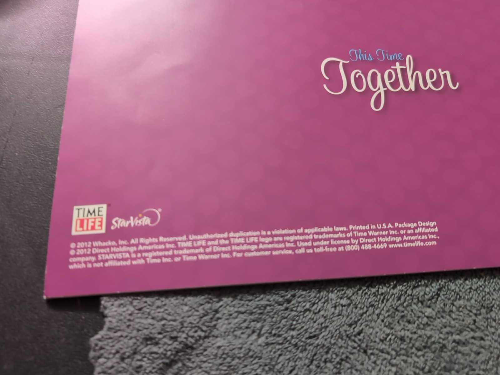 Book CAROL BURNETT Show This Time Together 12.5″ x 7.5″ Time Life 2012 Collector