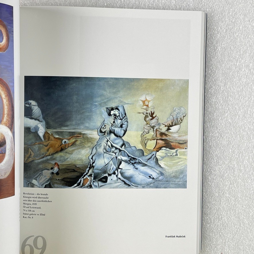 The Second Ark Czech Surrealist Art 1925-1945 by Rudolf Kober – German – TPB