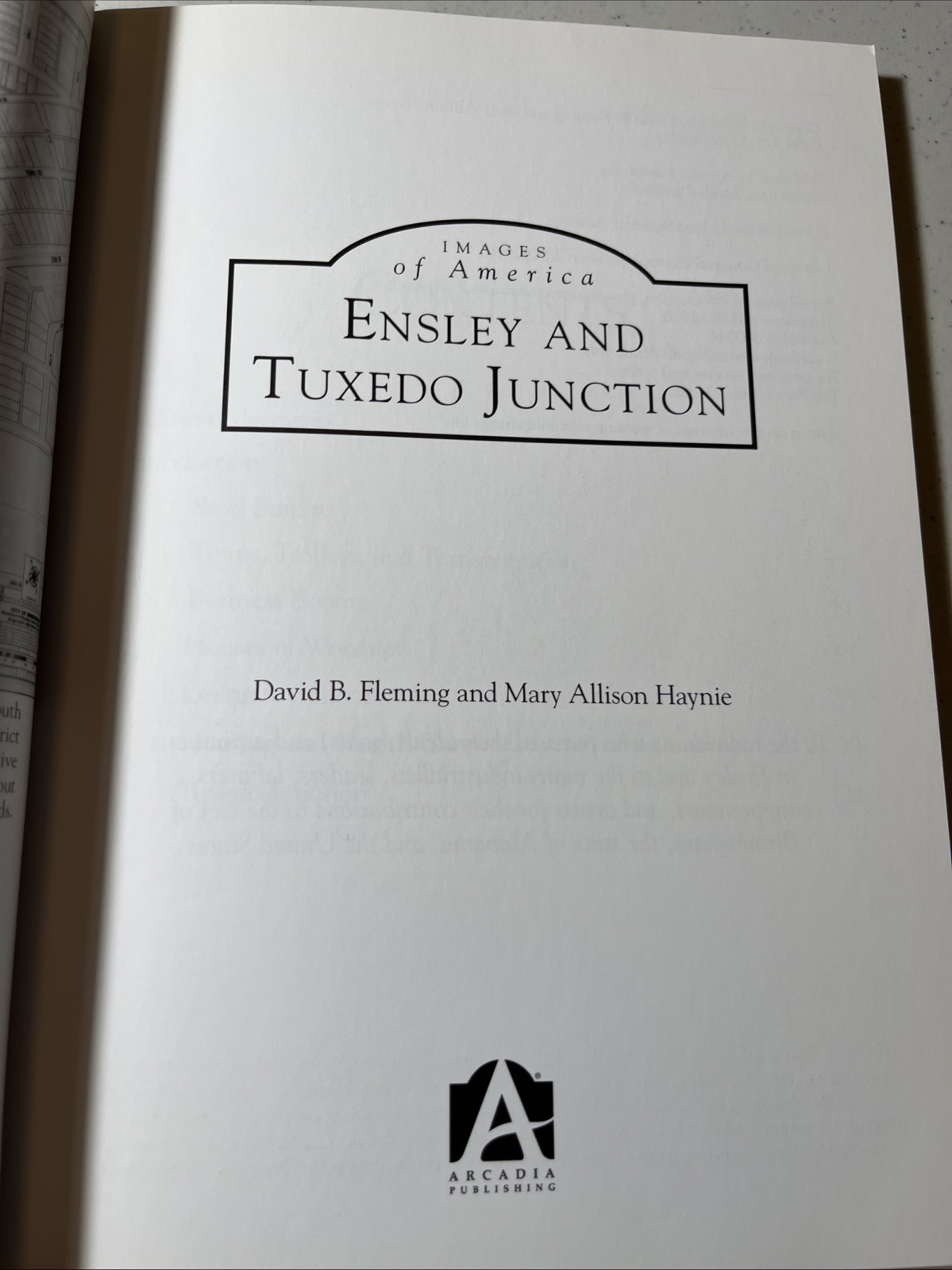 Ensley and Tuxedo Junction by David B. Fleming and Mary Allison Haynie (2011(X11