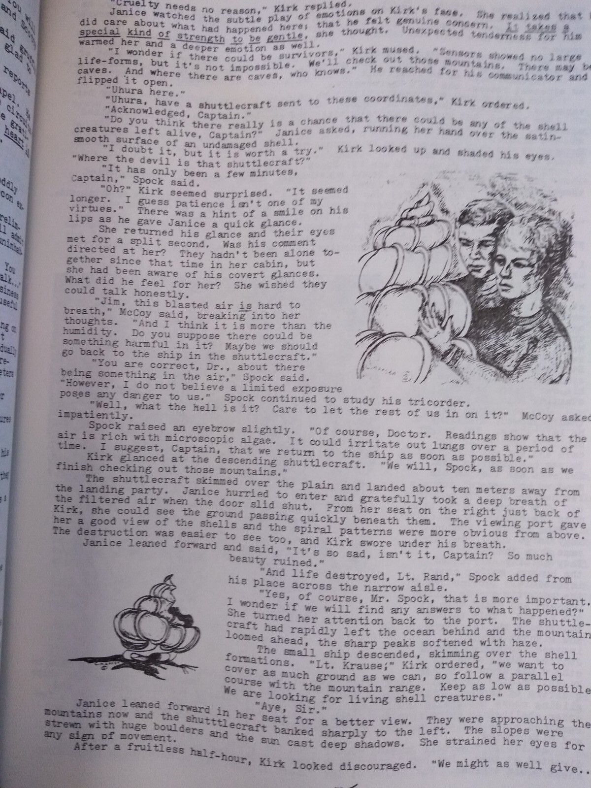 R&R XVI – Star Trek Zine Fanzine 1981 (some warping) Yeoman Press