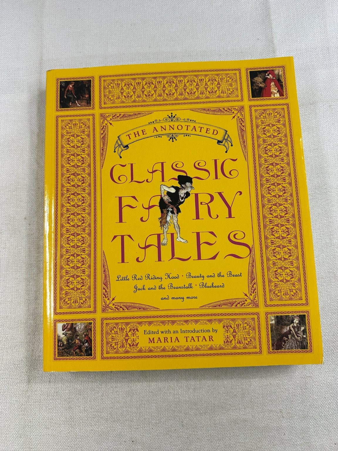 Annotated Classic Fairy Tales Maria Tatar 2002 Norton Illustrated Folklore