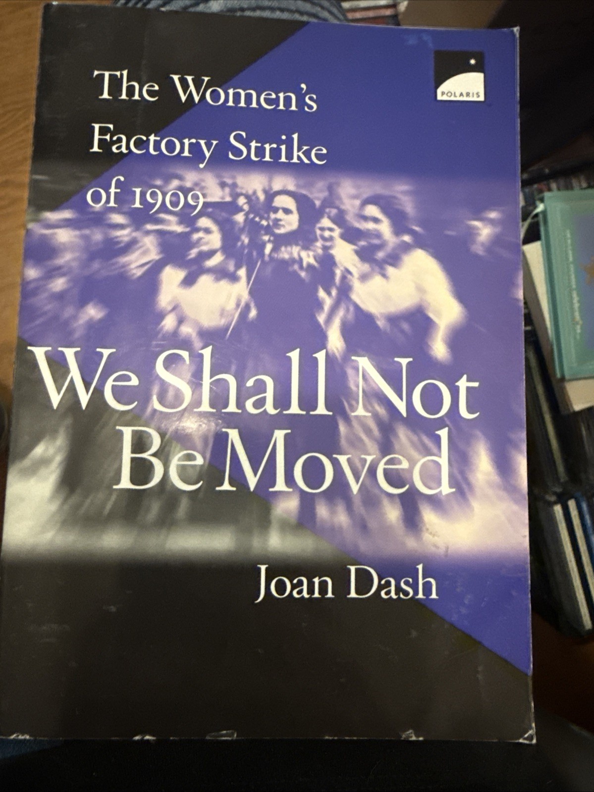 We Shall Not Be Moved : The Women’s Factory Strike of 1909 by Joan Dash…