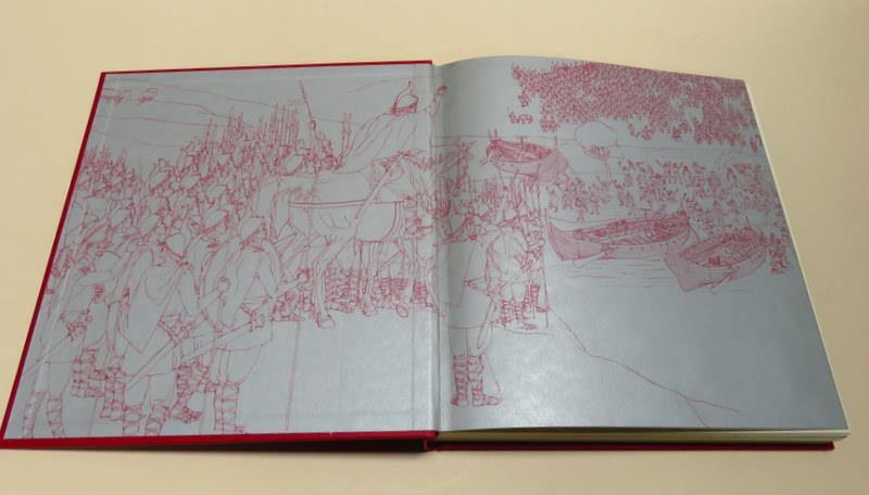 The Vikings by Tre Tryckare 1966 First Edition HC / DJ w/ Slipcase