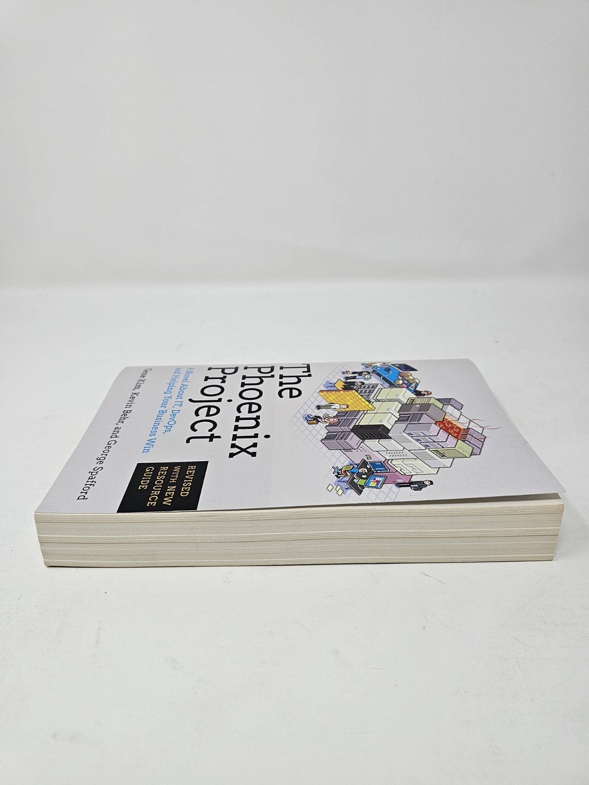 The Phoenix Project: A Novel about It, Devops, and Helping Your Business Win