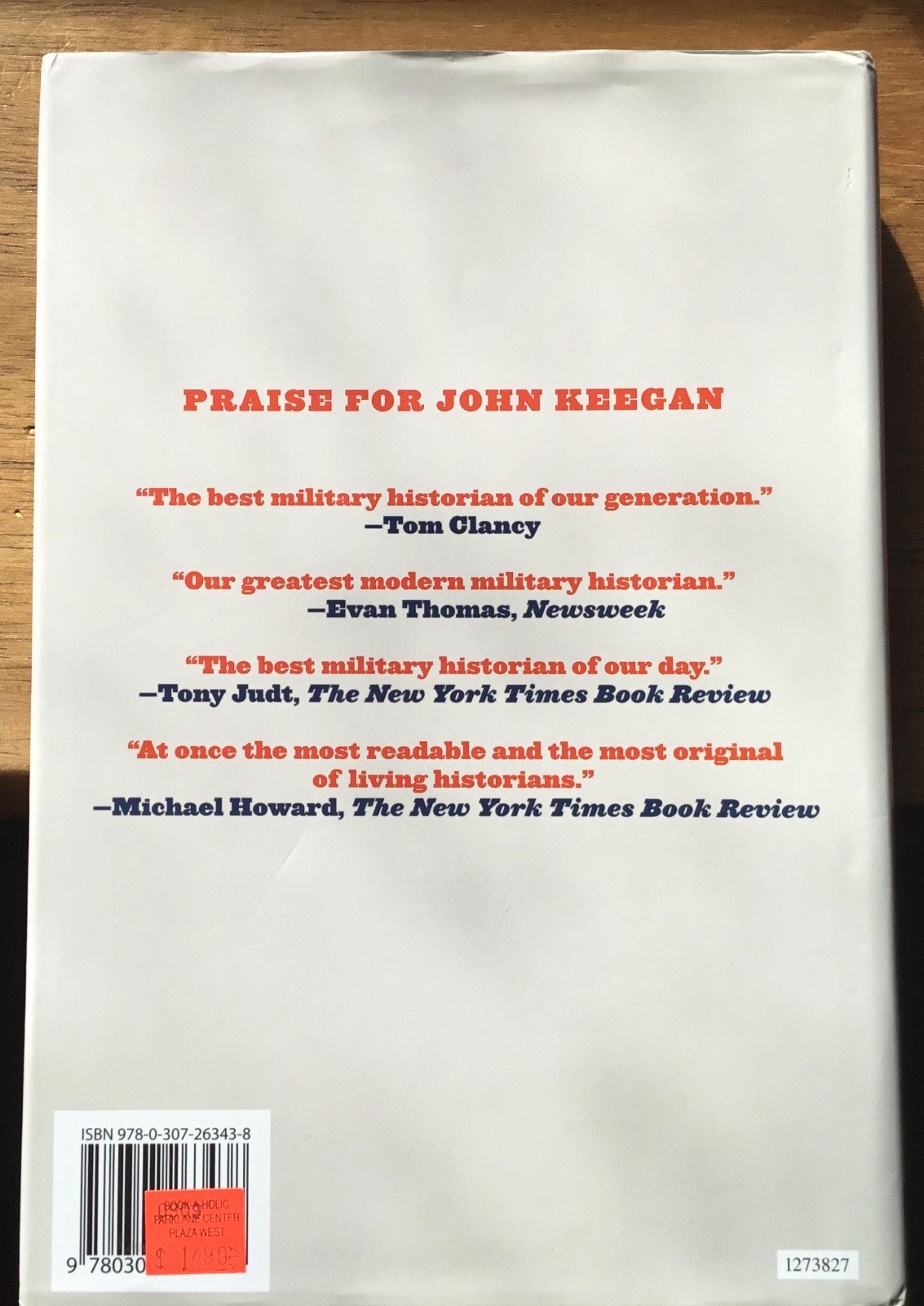 The American Civil War: A Military History. John Keegan. HC, VG