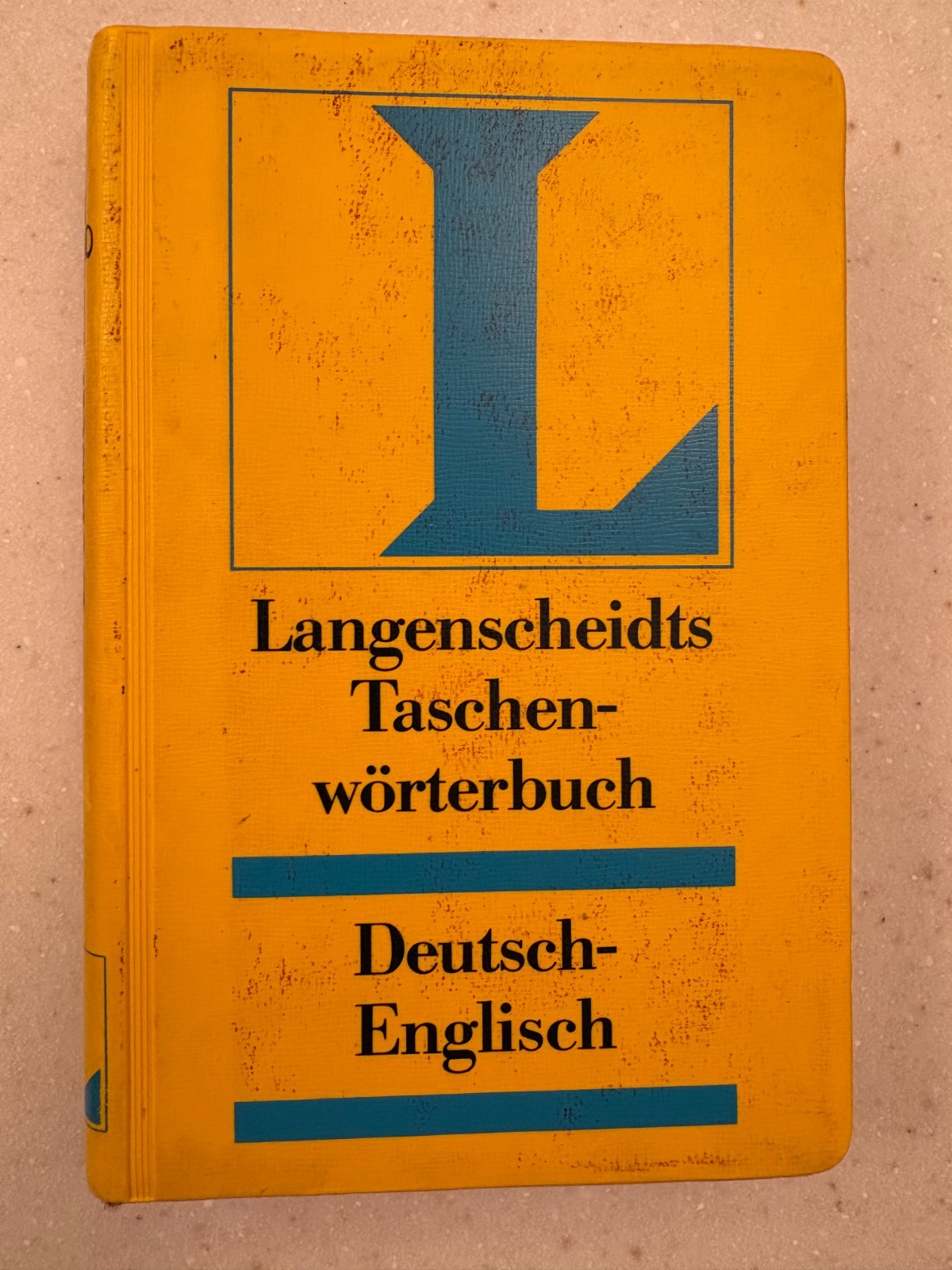Langenscheidts Taschen-woerterbuch Deutsch-Englisch