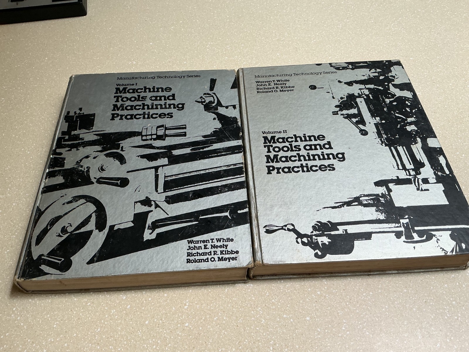 Machine Tools and Machining Practices volume 1 and 2, 1977