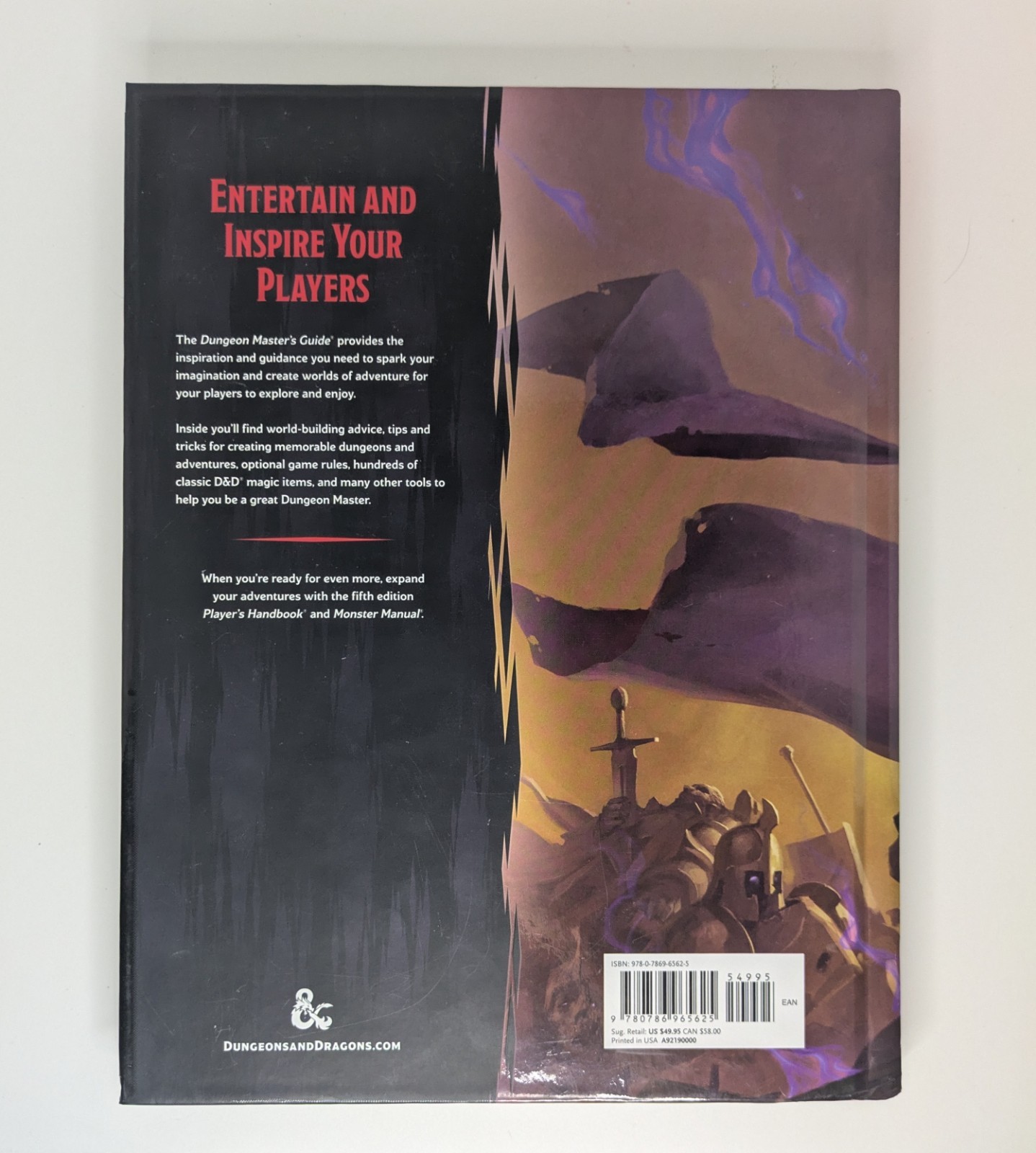 D&D 2014 Dungeon Master’s Guide (Dungeons & Dragons Core Rulebook)