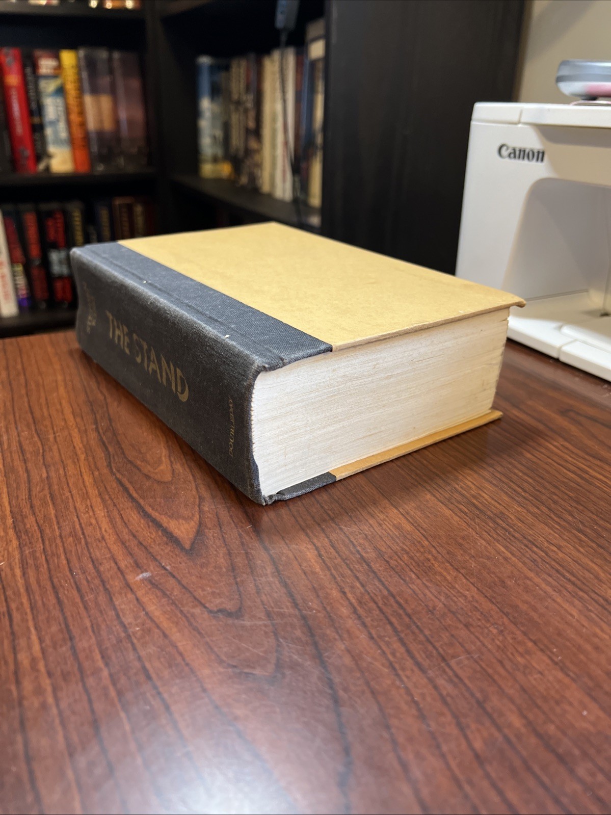 Stephen King The Stand 1978 First Edition Later Print $15.95 DJ, Gutter Code Y29